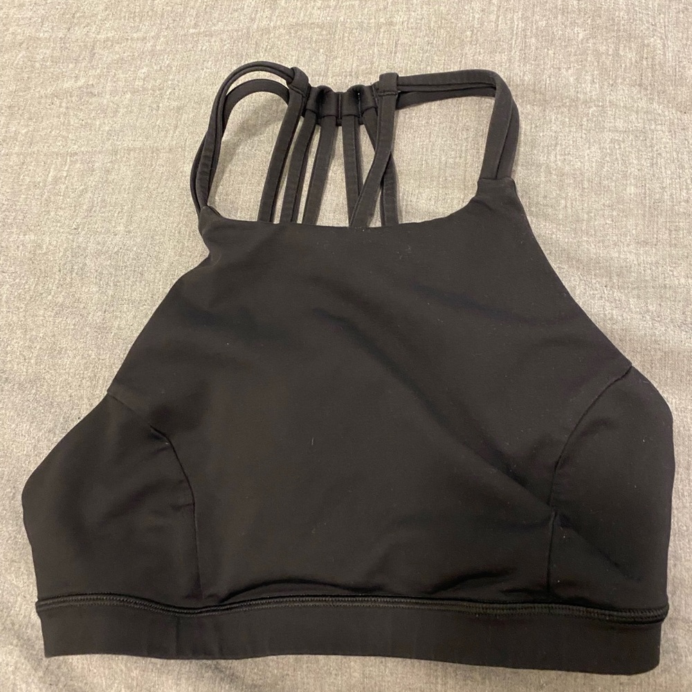 Lululemon High Neck Strappy Back sports bra in 4